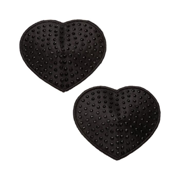 Heart Gem Pezoneras Glam - Negro