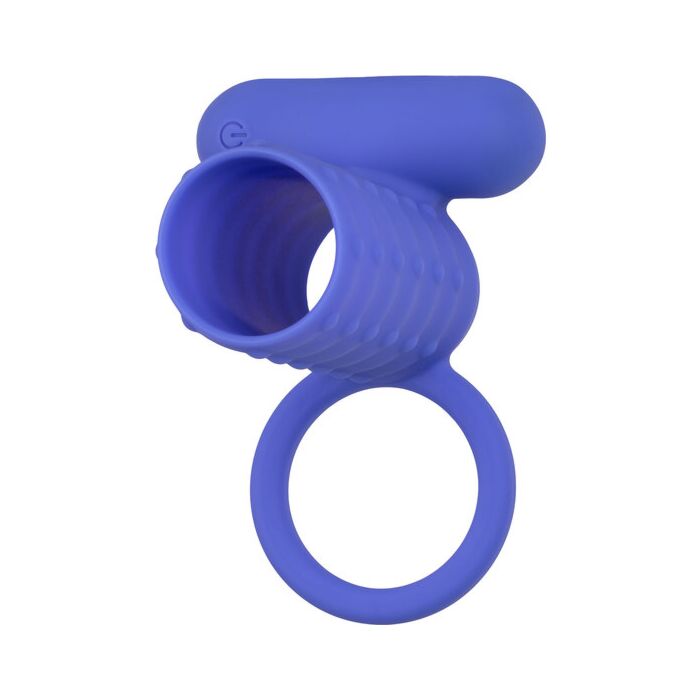 Anillo Vibrador Silicona Recargable: Vibrante Placer Infinito
