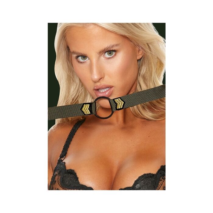 Mordaza Militar Verde