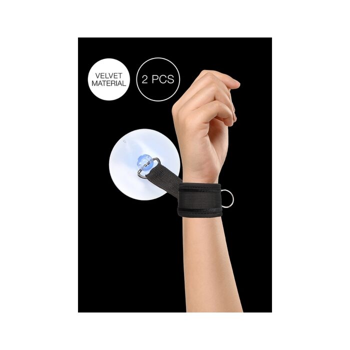 Esposas Velvet Shower Bondage