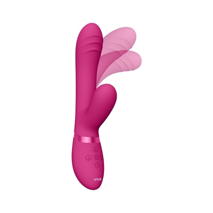 Vibrador Rosa PowerSilent