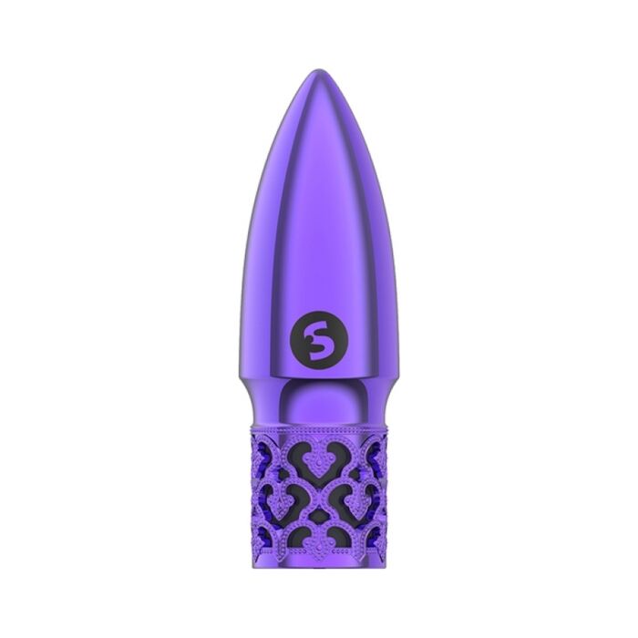 Vibrador Morado Brillante