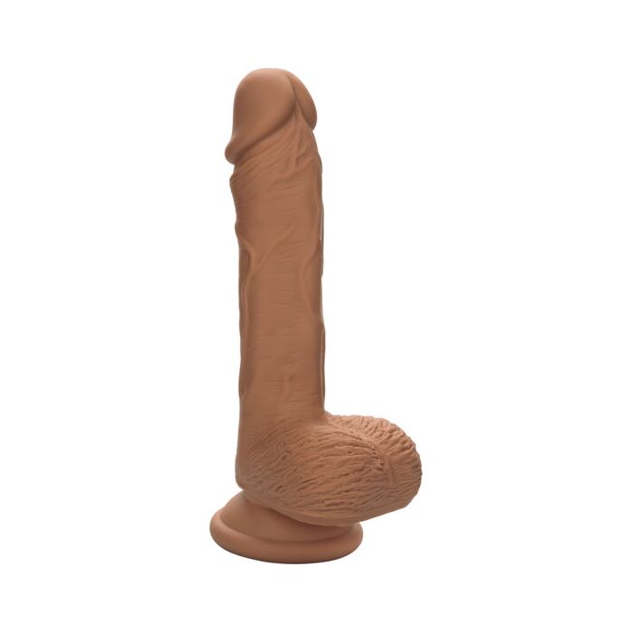 Dildo Doble Densidad Marrón 17,75cm