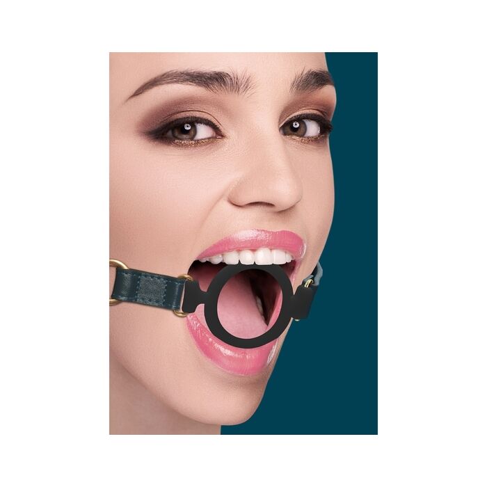 Mordaza Halo Verde - Lujo BDSM