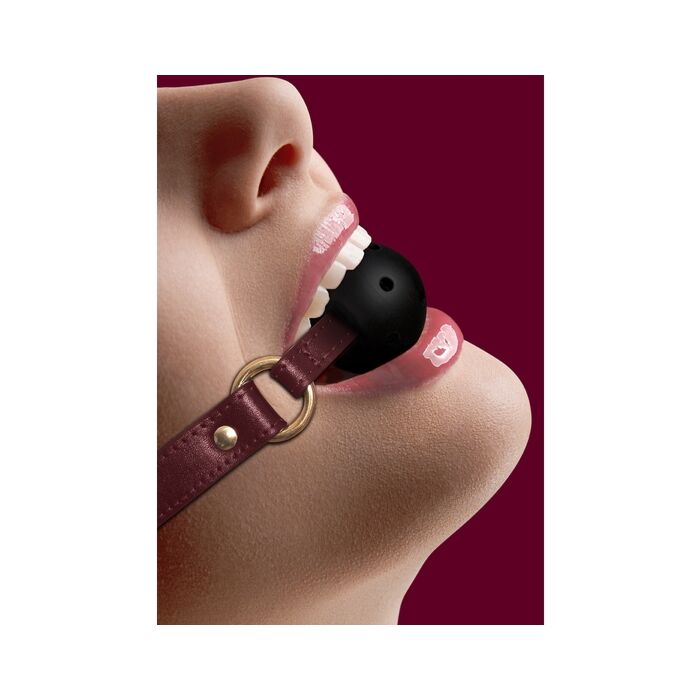 Mordaza Halo Burdeos