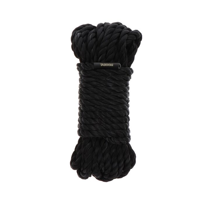 Cuerda Taboom Black Bondage 10m