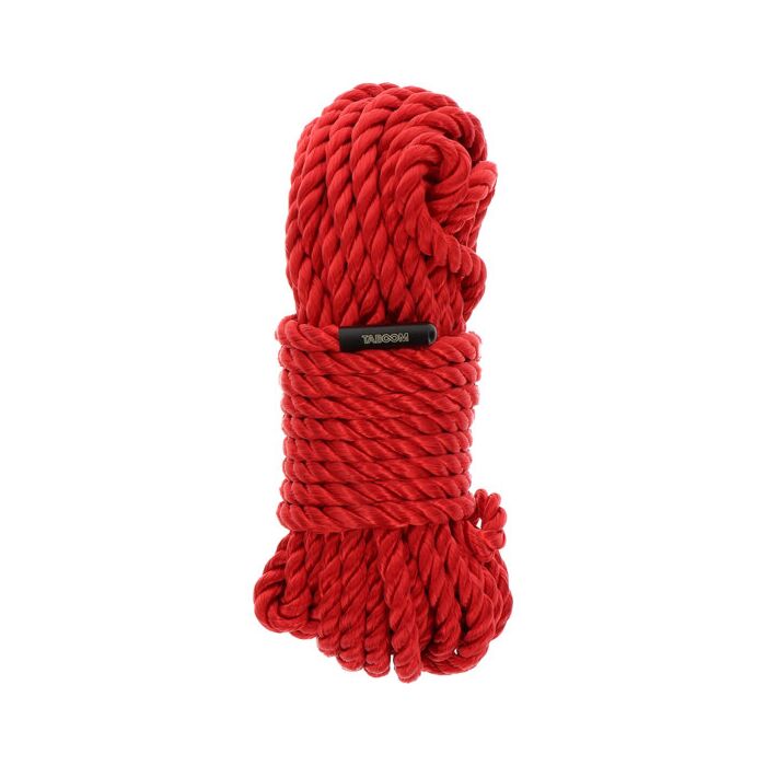 Cuerda Bondage Taboom 10m Rojo