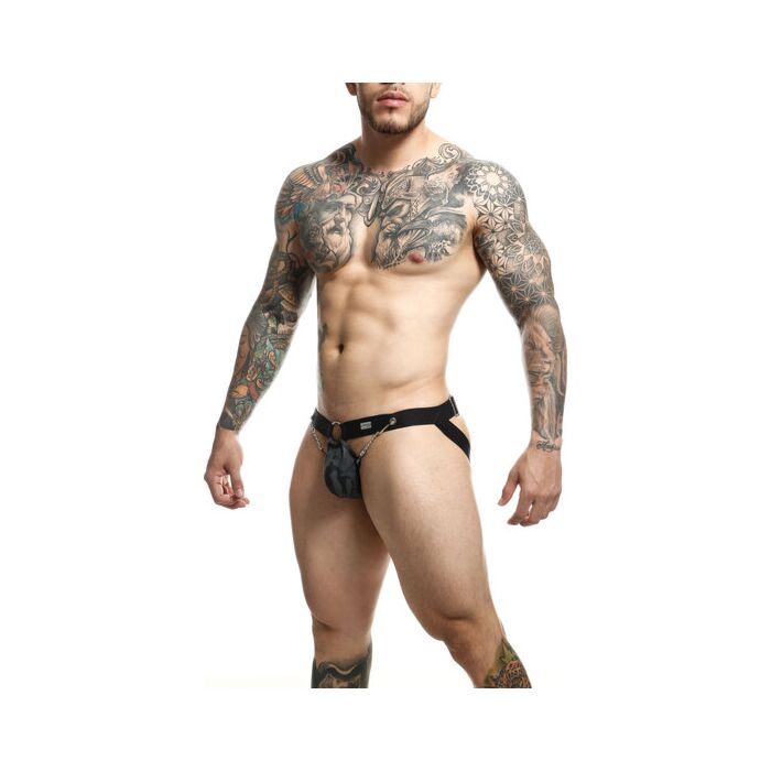 DNGEON Chain Jockstrap - Gris