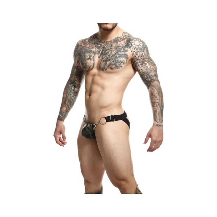 DNGEON Snap Jockstrap - Verde