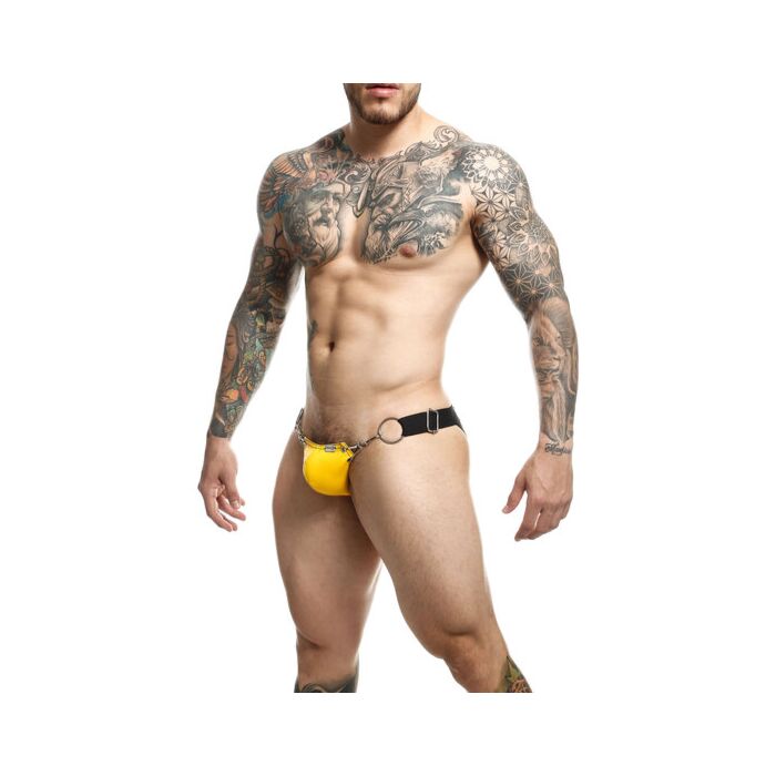 Dngeon Snap Jockstrap Amarillo - Sex Shop Online