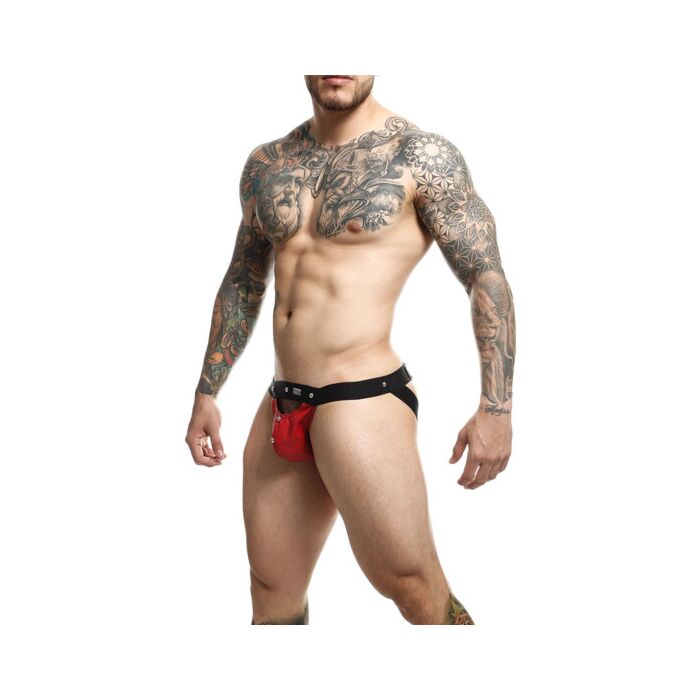 DNGEON PEEKABOO JOCK - Rojo