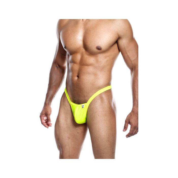 Mob y buns tanga amarillo - MOB Y BUNS THONG