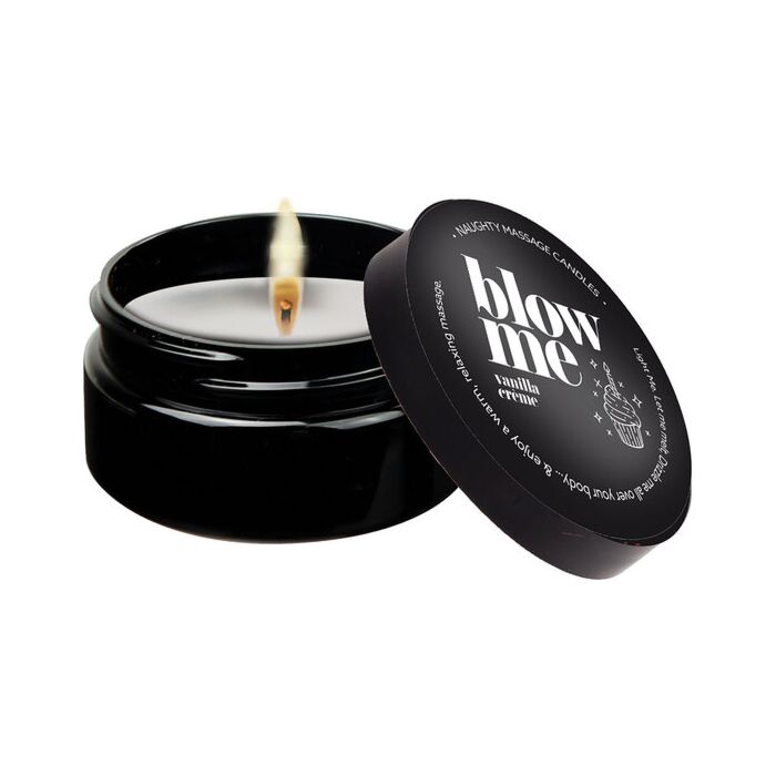Vela de Masaje Mini 56gr Blow Me - Kama Sutra
