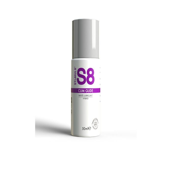 S8 Hybrid Cum Glide 50ml - Lubricante híbrido diseñado para imitar el semen