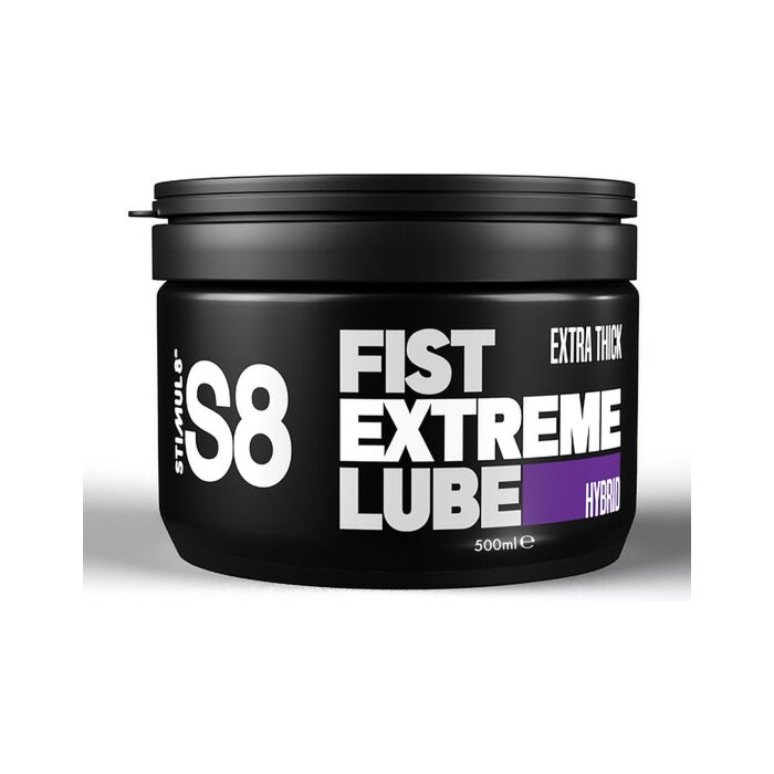 S8 Extreme Fist Lube 500ml - Gel Lubricante Híbrido para Fisting