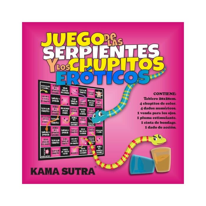 Juego de la Serpiente con Chupitos Eróticos - Diversión y Provocación en Pareja o con Amigos
