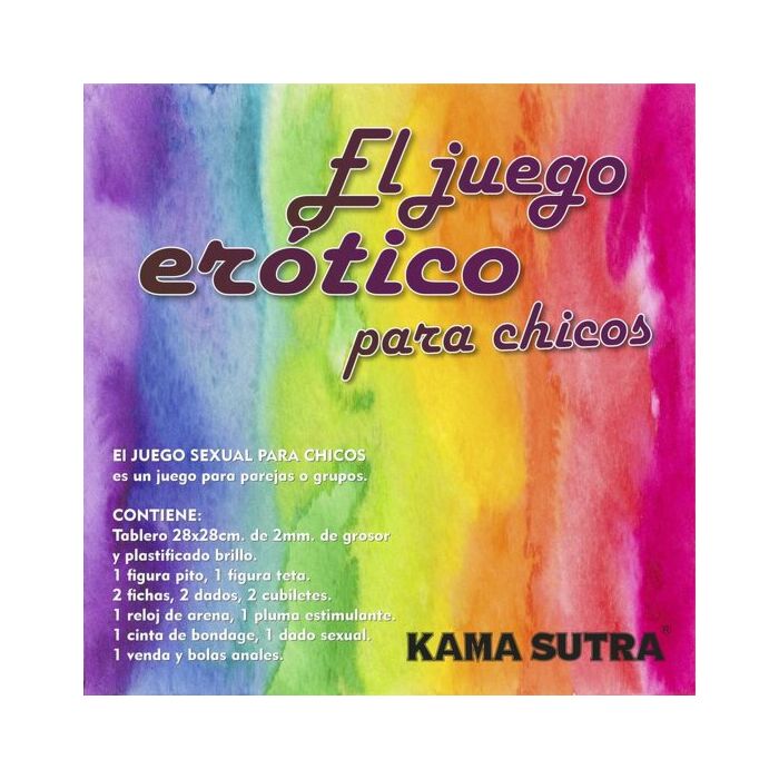 Juego erótico para chicos - Despierta tus sentidos