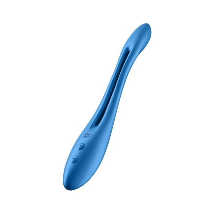 Satisfyer Elastic Game - Vibrador Multifuncional Azul Oscuro