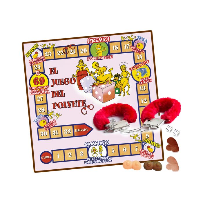 Juego polvete esposas poliamor 4 jugadores