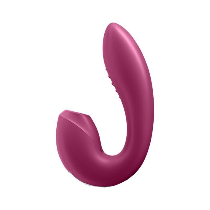 Satisfyer Sunray Estimulador y Vibrador App Rojo - Sex Shop