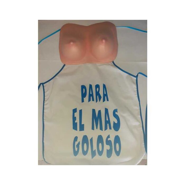 Delantal Tentador Hombre Goloso