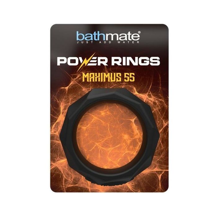 Bathmate Power Ring Maximus 55 - Anillo Masculino de Silicona Suave