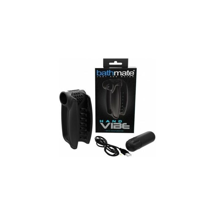 Bathmate - Hand Vibe | Potenciador de placer manual