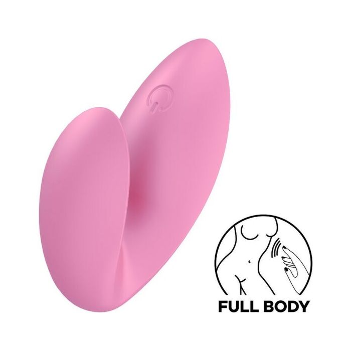 Satisfyer Love Riot Vibrador Dedal Rosa - Potente y Versátil