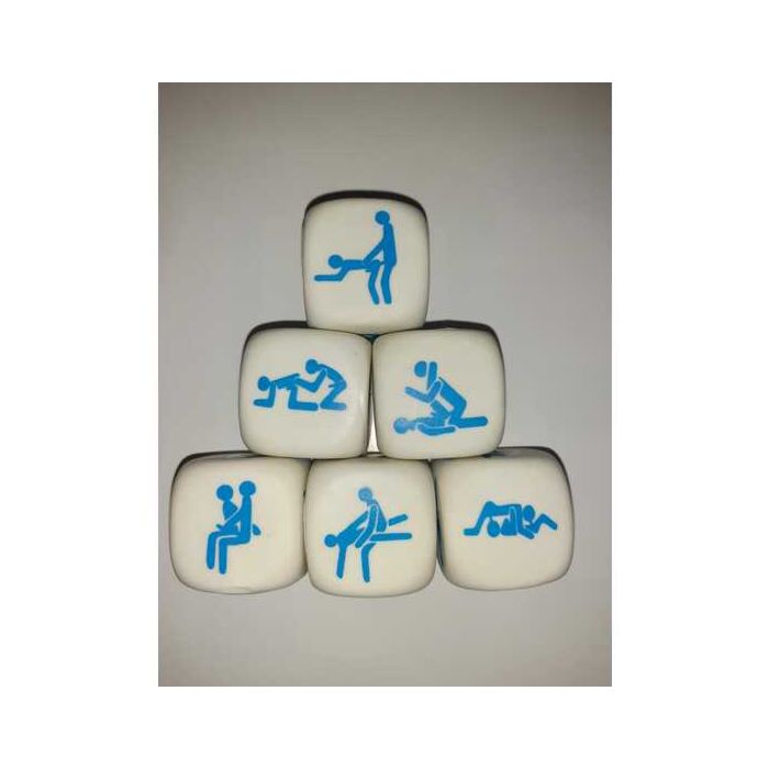 Diablo Picante - Dado Kamasutra Chicos