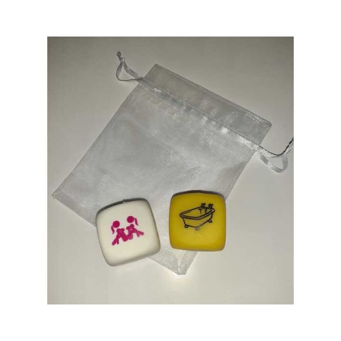 Diablo Picante - 2 Dados Kamasutra Chicas Postura + Lugar