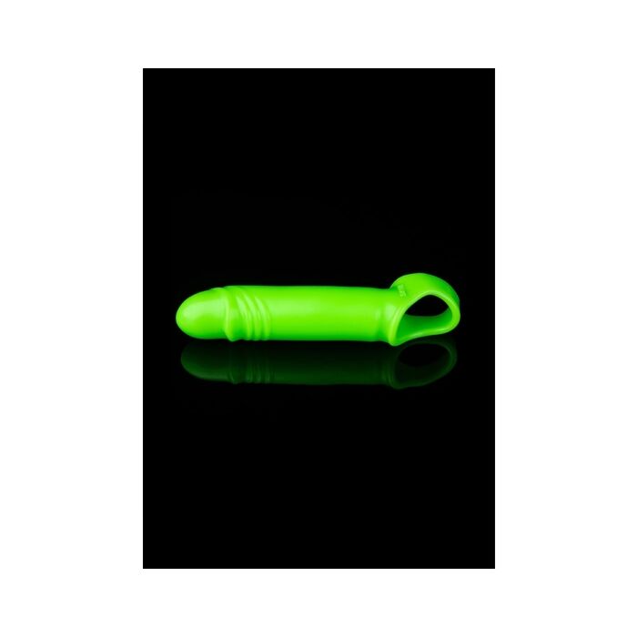 Funda para pene fluorescente Glow in the Dark Ouch!