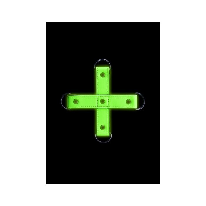 Ouch! Conector BDSM Glow in the Dark - Compra en Línea