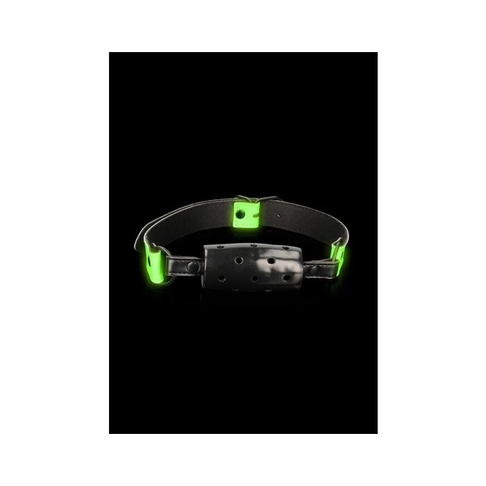 Ouch! Mordaza Cilíndrica Brilla en la Oscuridad | Sex Shop