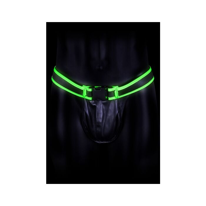 Ouch! Suspensorio con Hebilla - Brilla en la Oscuridad