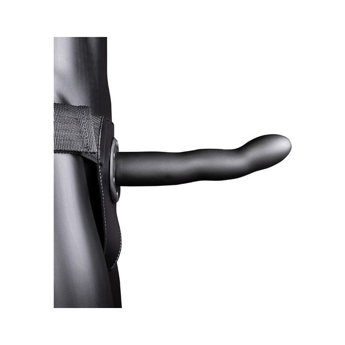 Ouch-correa hueca curvada metalizada - 8'' / 20 cm