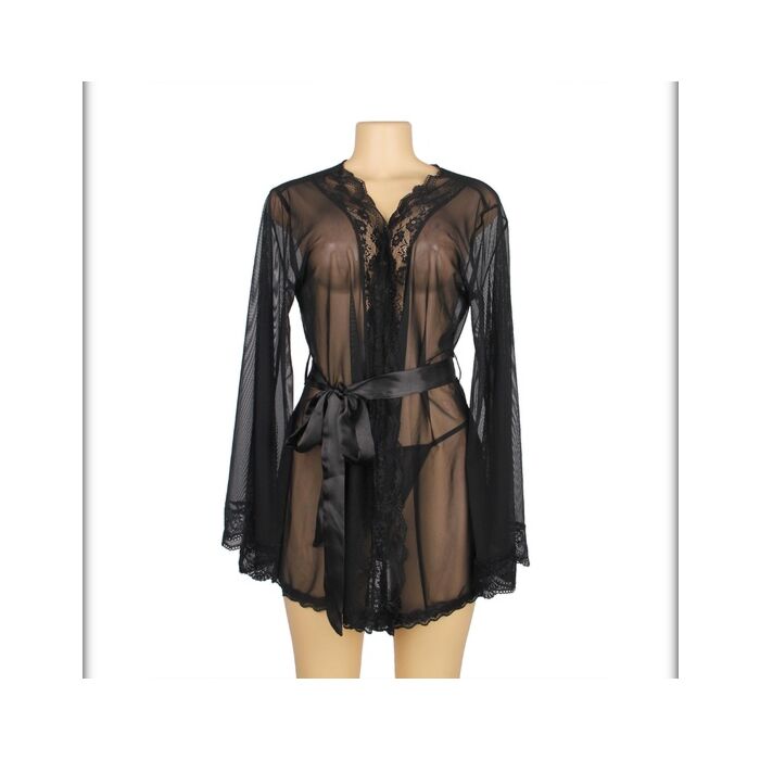 Malla Seductora Noir