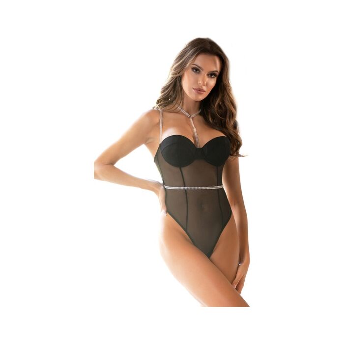 Body Diamante Negro