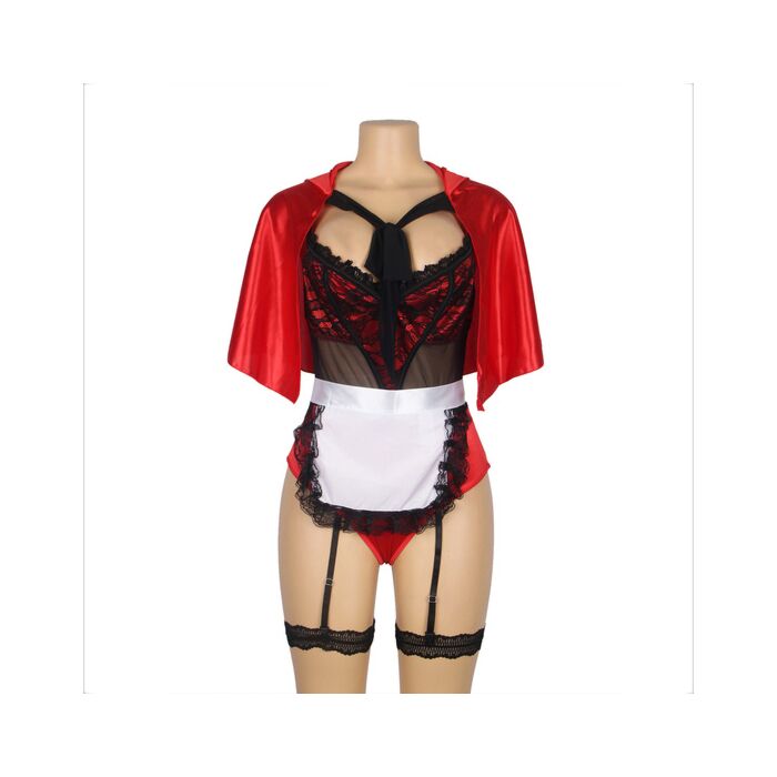 Disfraz Caperucita Roja Festivo