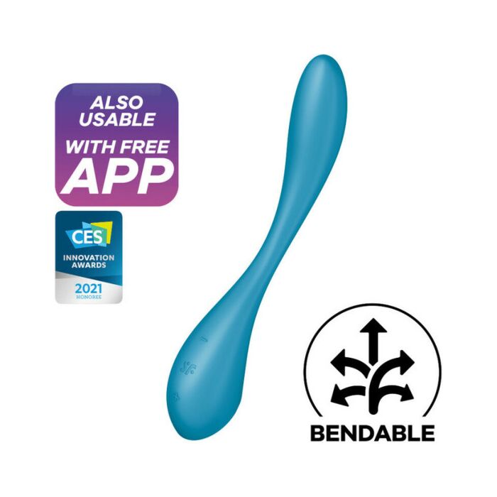 Vibrador FlexiG-Spot Azul