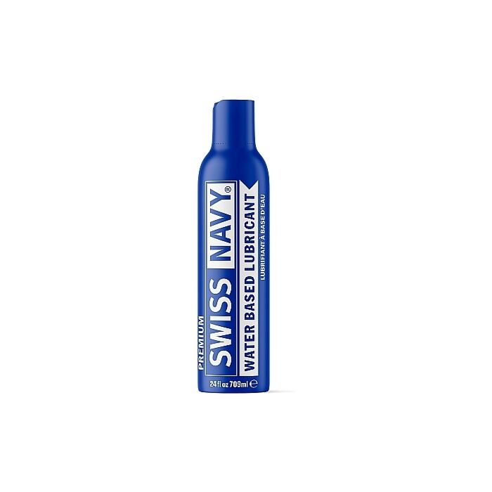 Lubricante Swiss Navy 709 ml - 24 oz