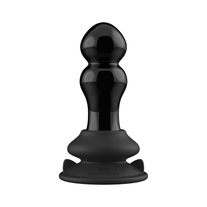 CristalVibe - Plug Control Remoto - Negro