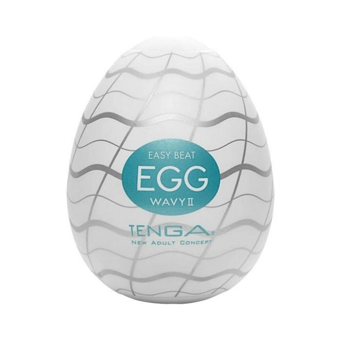 Tenga Wavy II - Discreto y Superelástico