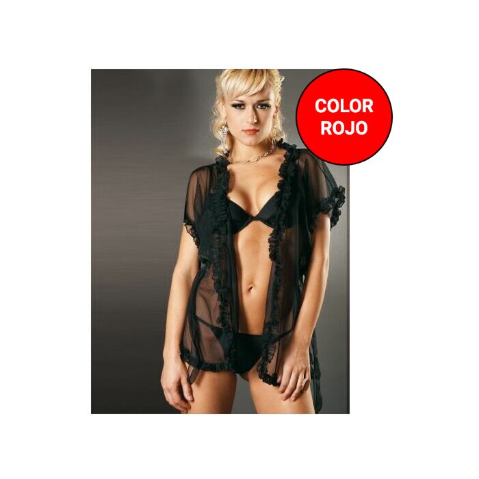 Microtul Rojo: Bata Seducción