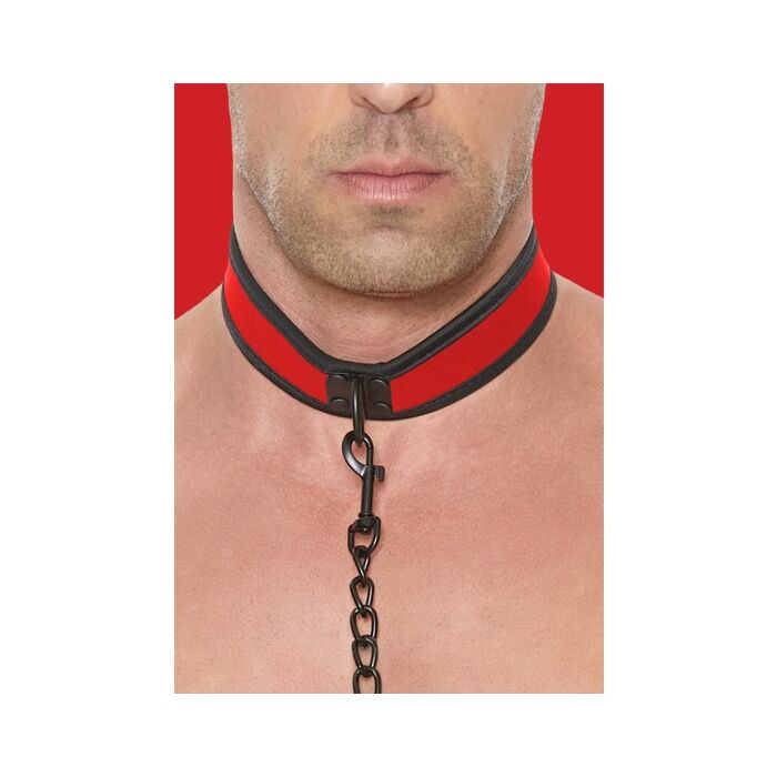 Collar Rojo Neopreno 