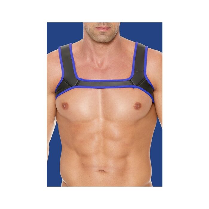 Arnés Azul Puppy Neopreno