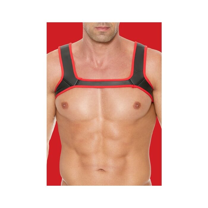 Arnés Rojo Puppy Love