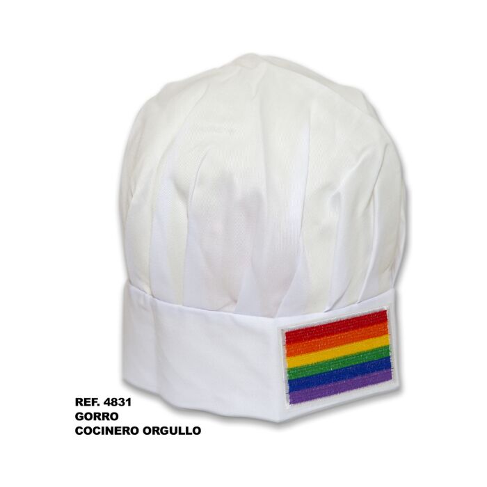 Gorro Rainbow Chef