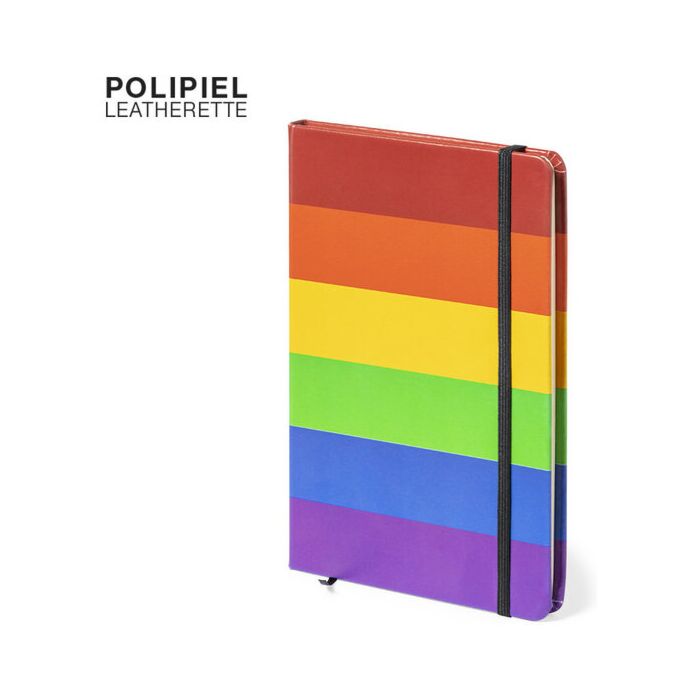 Rainbow Pride Notebook