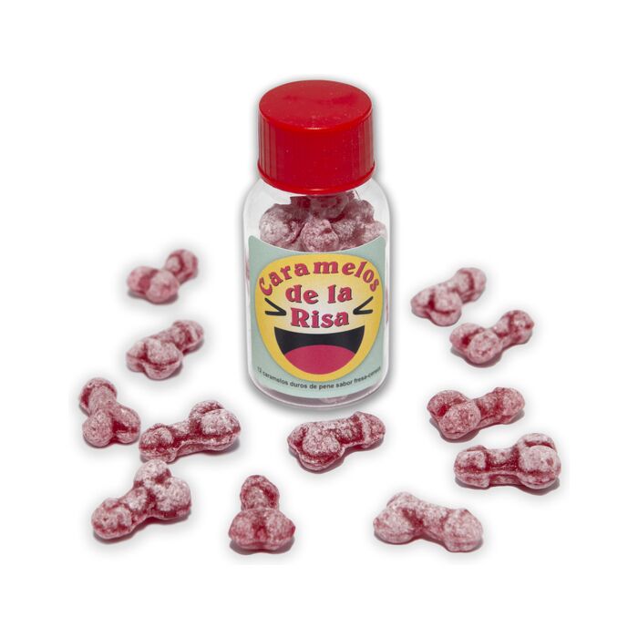 Caramelo Pito Risueño Fresa-Cereza