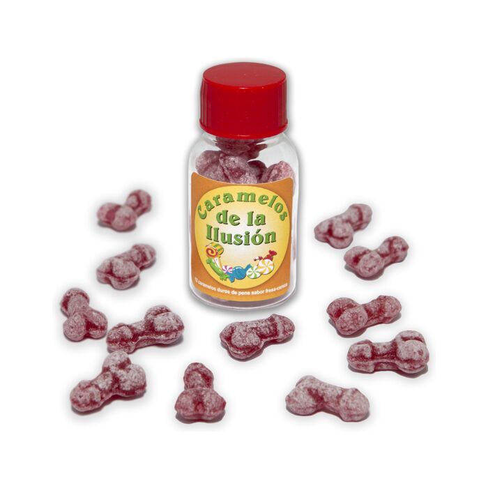 Caramelo Ilusión Frutal 12uds 25g